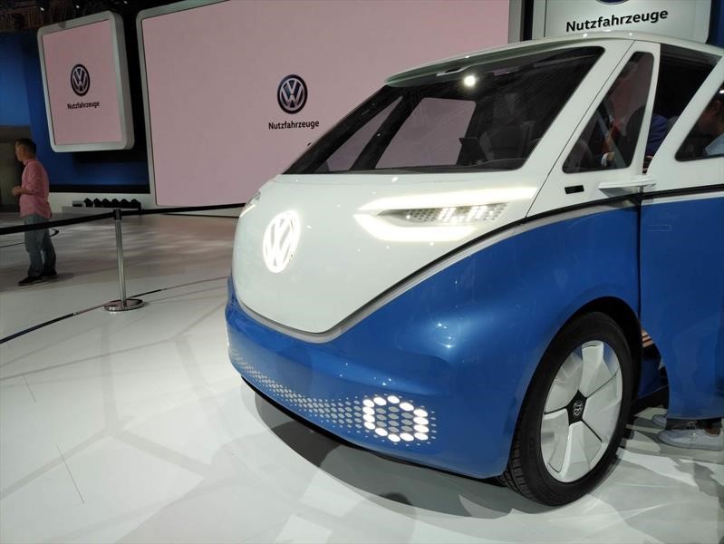 Volkswagen I.D. Cargo Buzz Concept