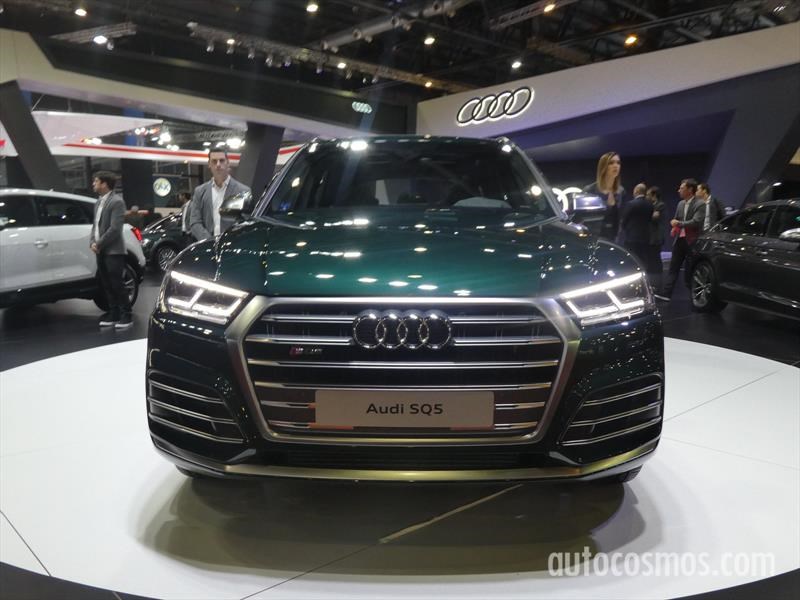 Audi en el Salón de Buenos Aires 2017