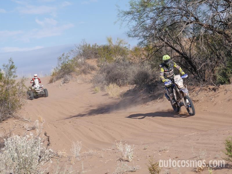 Dakar 2017: Desde adentro