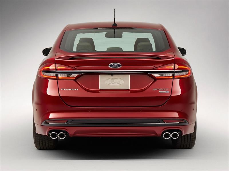 Ford Fusion Sport 2017