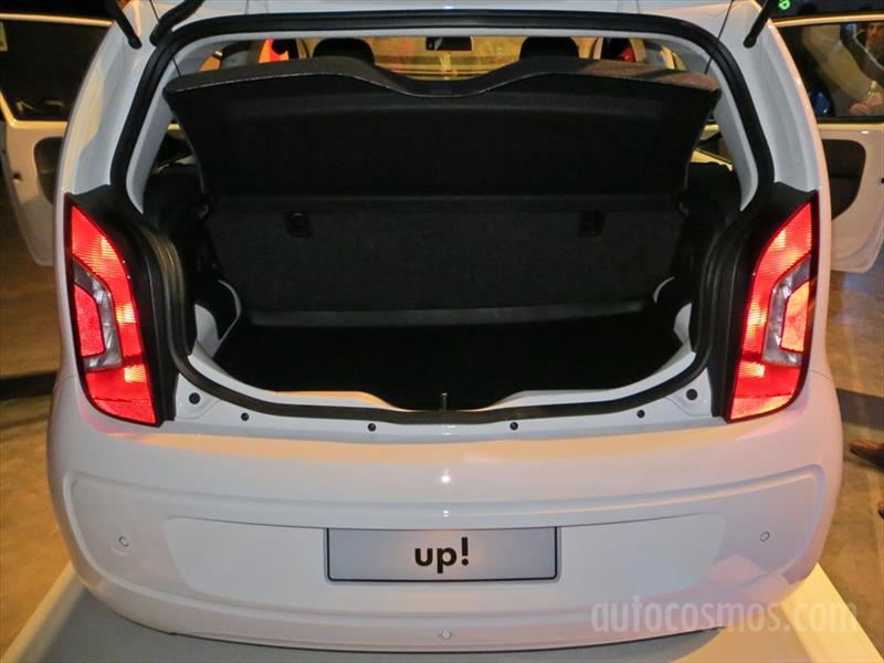 Volkswagen up! Presentación en Argentina