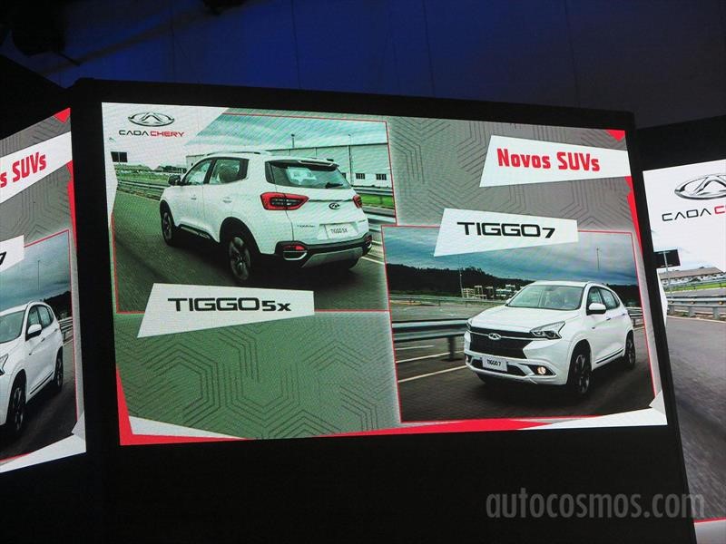 Chery en el Salón de San Pablo 2018