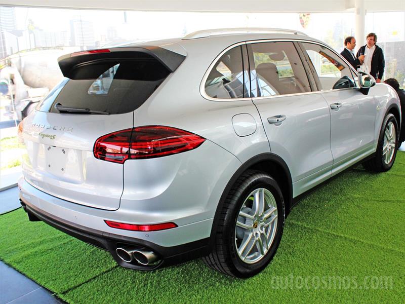 Porsche Cayenne S E-Hybrid Lanzamiento en Chile