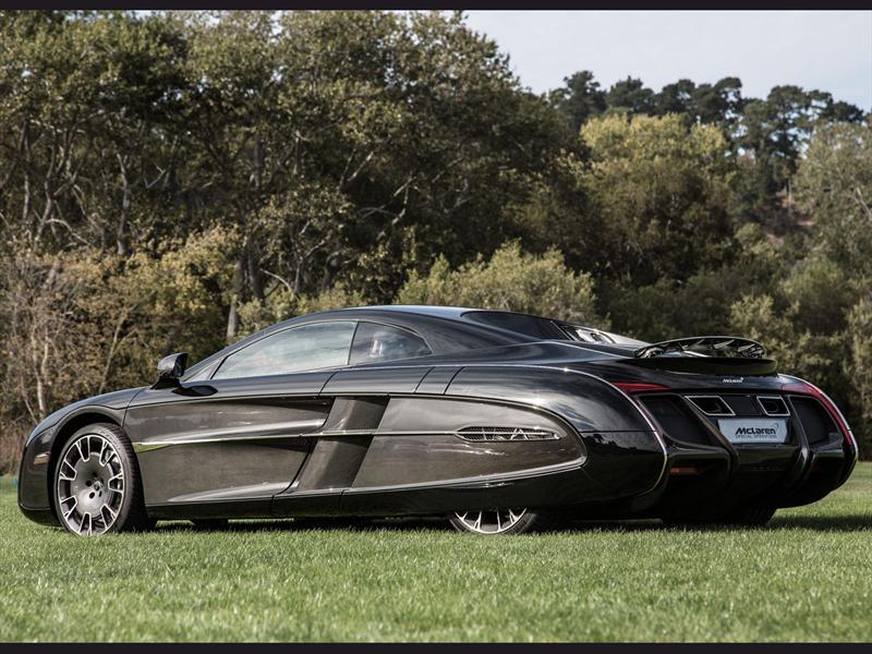 McLaren X-1 se presenta en Pebble Beach