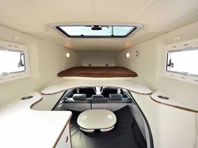 Toyota Prius Camper