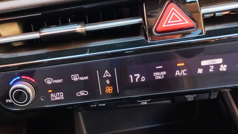 Kia Niro EV a prueba