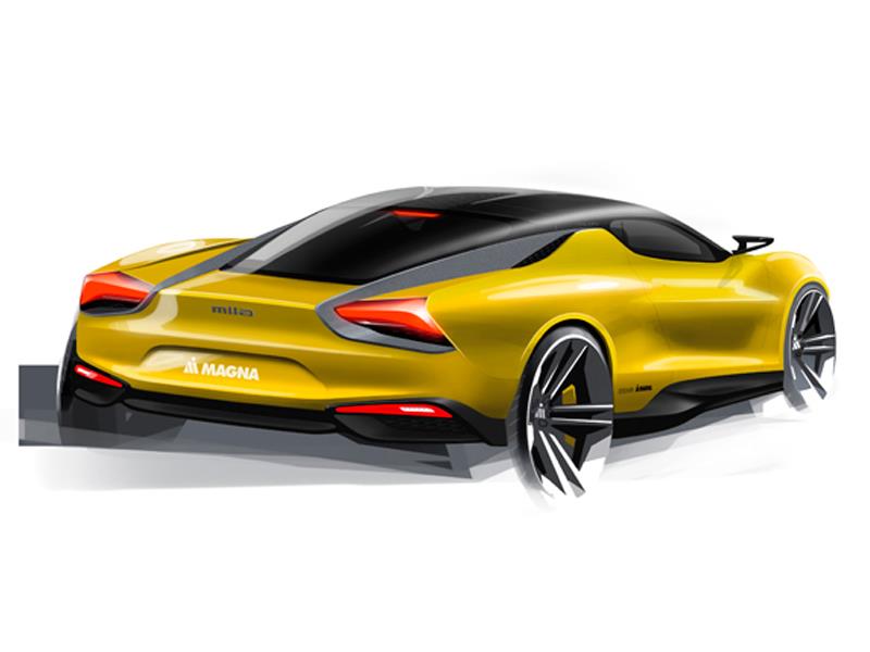 Magna Steyr MILA Plus Concept