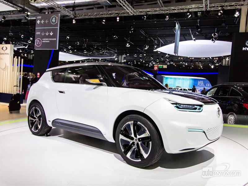 SsangYong e-XIV Crossover Concept