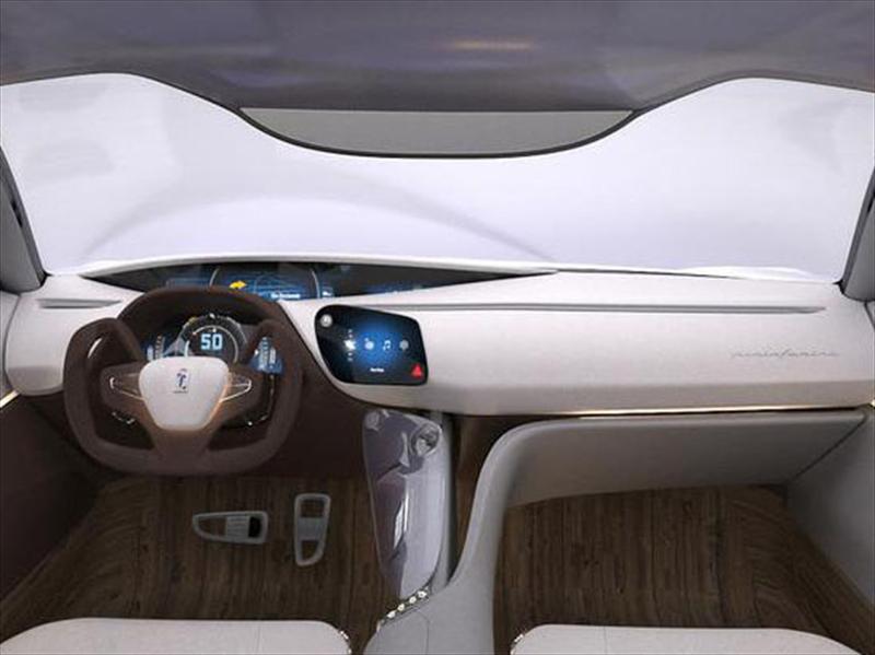 Pininfarina Cambiano en el Salón de Ginebra 2012