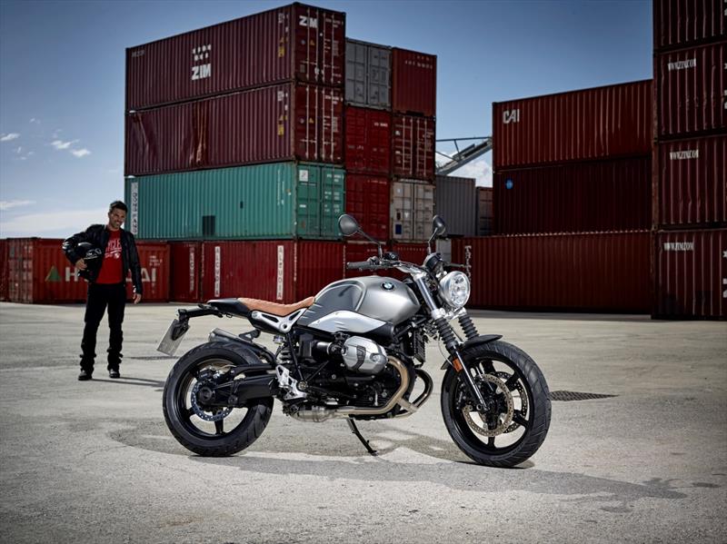 BMW Motorrad R nineT Scrambler