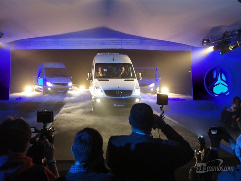 Mercedes Benz nueva Sprinter, lanzamiento