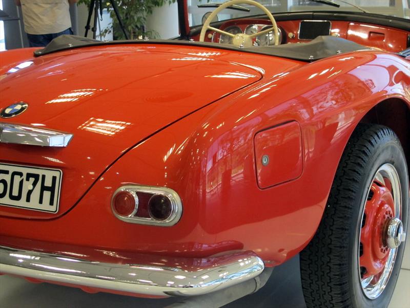 Historia BMW 507