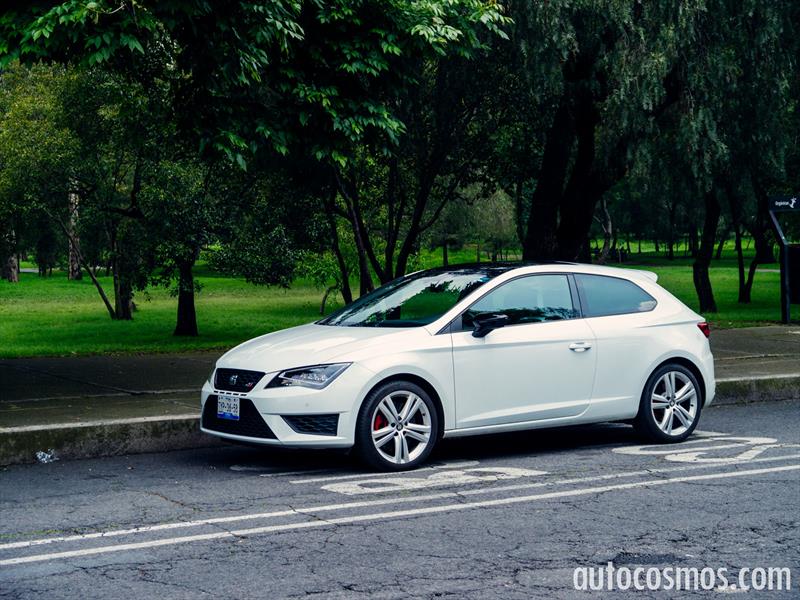 SEAT León CUPRA 2015