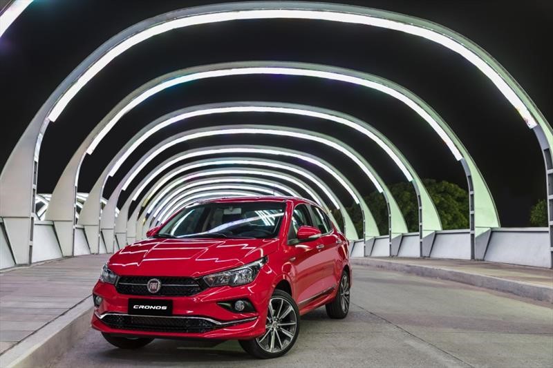 Fiat Cronos 2018