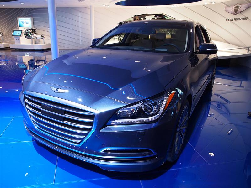 Hyundai Genesis en el NAIAS 2014