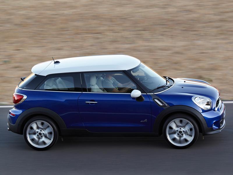 MINI Paceman se presenta en el Salón de Paris 2012