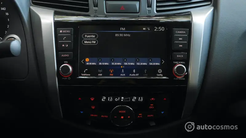 Test Drive Nissan frontier 2022 Platinum