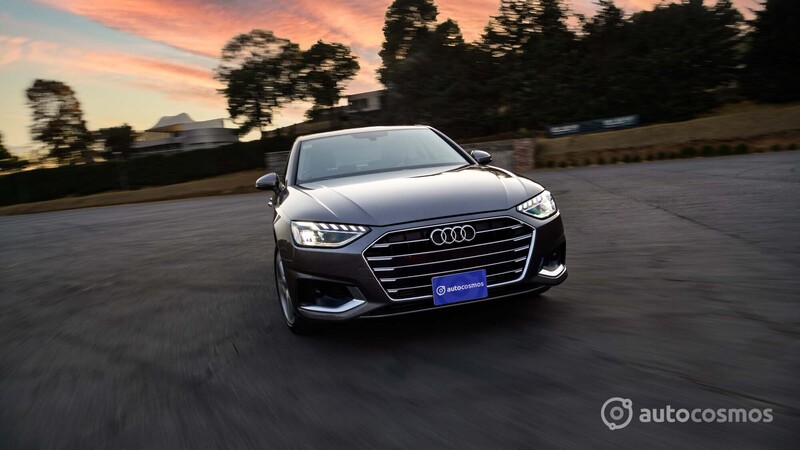 Audi A4 2021 a prueba