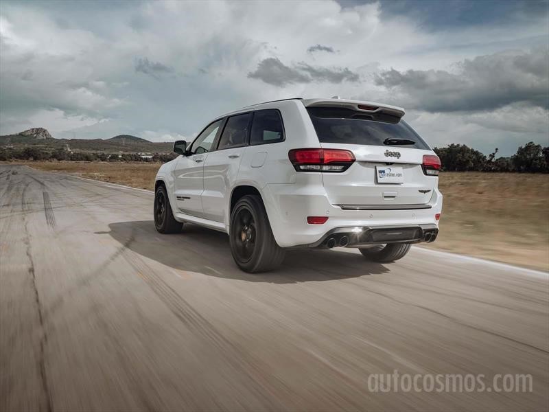 Jeep Grand Cherokee Trackhawk