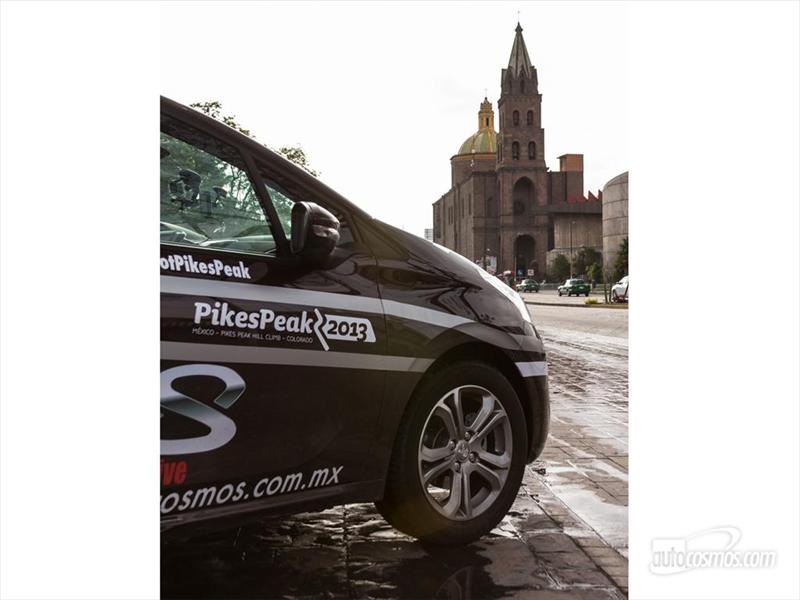 Ruta a Pikes Peak 213: Día 1