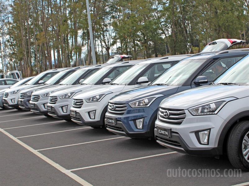 Hyundai Creta Lanzamiento en Chile