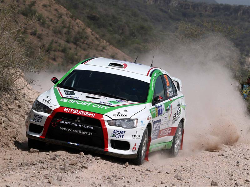 Benito Guerra Jr. gana su primer Rally PWRC