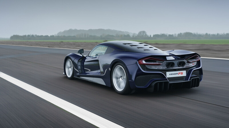 Hennessey Venom F5 2021