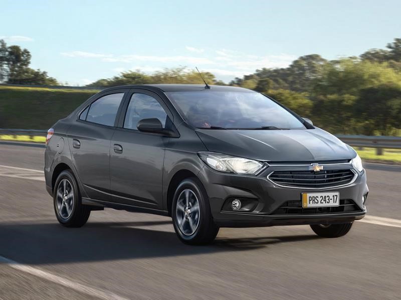 Chevrolet Onix Sedán 2019