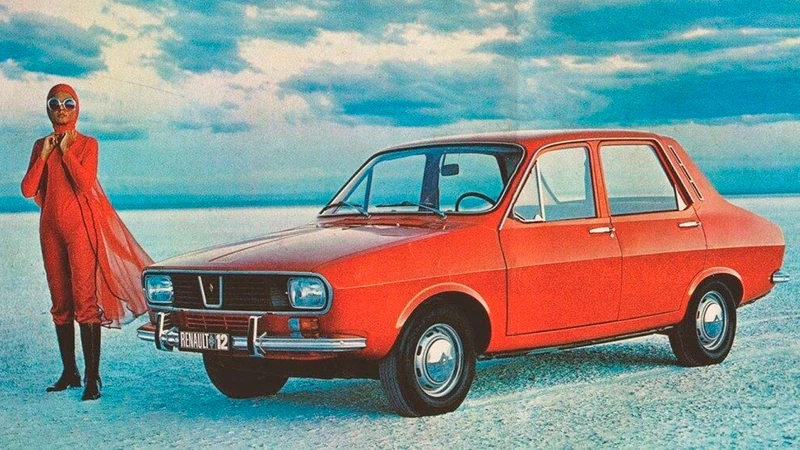 Autos Clásicos de Argentina: Renault 12