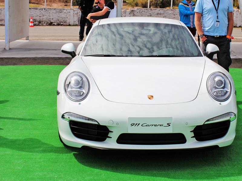 Porsche World Roadshow 2013 en Chile