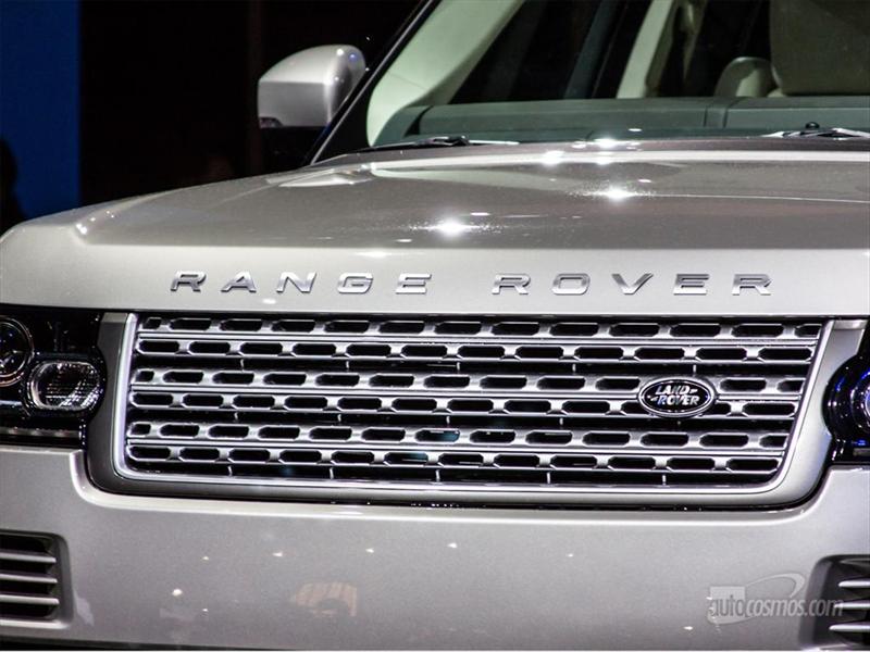 Land Rover Range Rover 2013 debuta en el Salón de París 2012