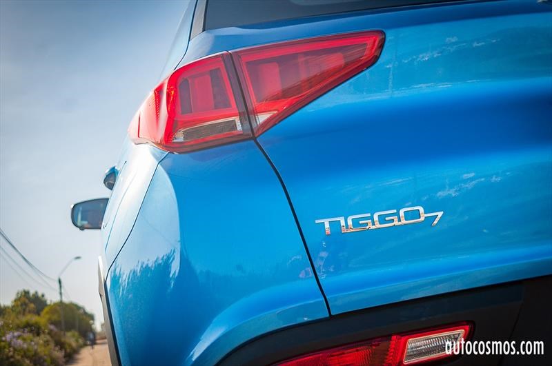 Chery Tiggo 7 2018 - Lanzamiento en Chile