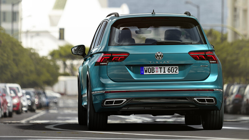 Volkswagen Tiguan 2021