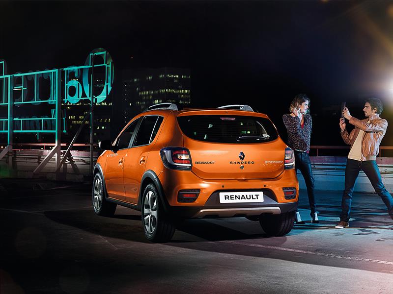 Nuevo Renault Sandero Stepway
