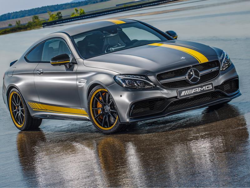 Mercedes-AMG C63 S Coupe Edition 1