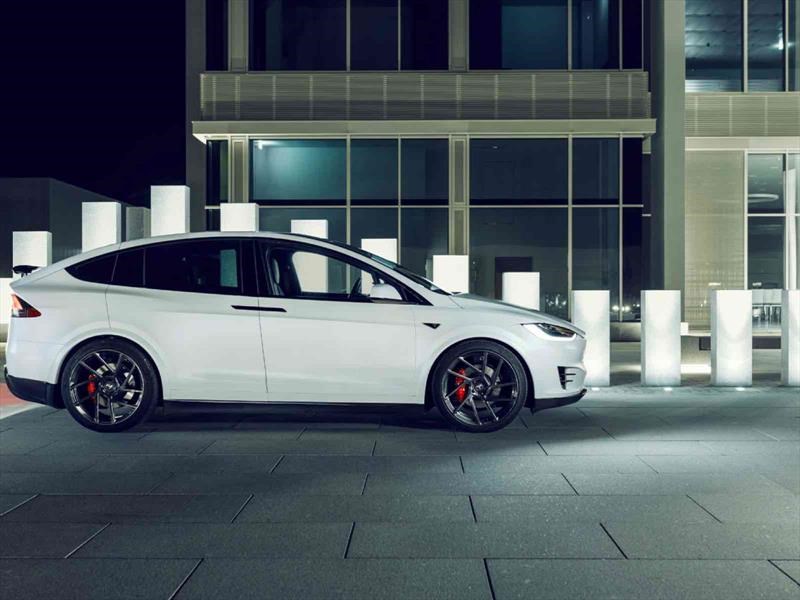 Tesla Model X por Novitec