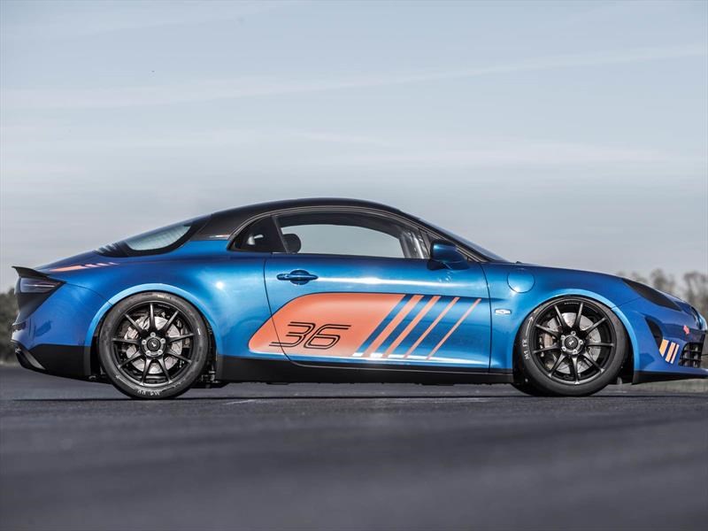 Alpine A110 Cup 2018