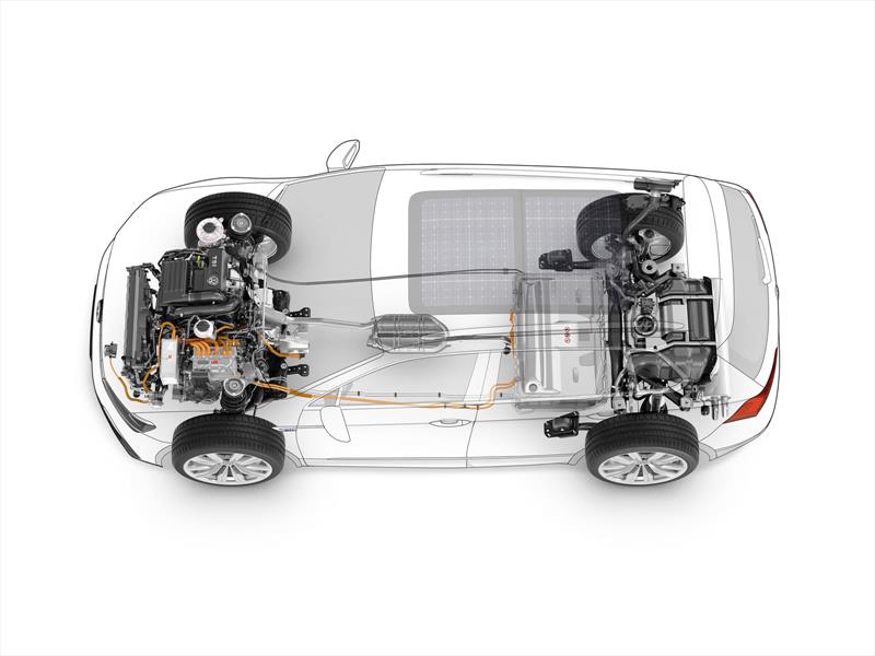 Volkswagen Tiguan GTE Concept