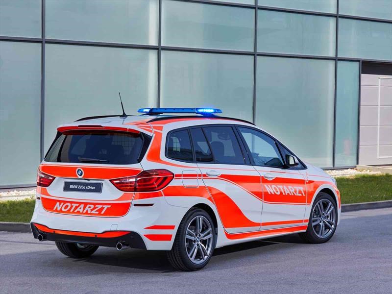 Los vehículos de BMW para el RETTmobil 2017
