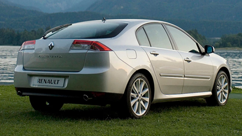 Leyendas de la Industria: Renault Laguna