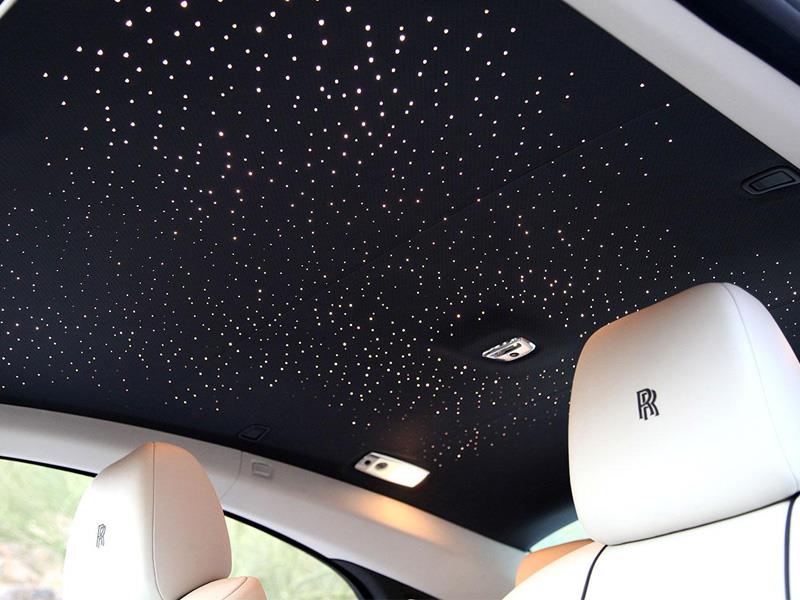 Luces de techo Starlight de Rolls-Royce
