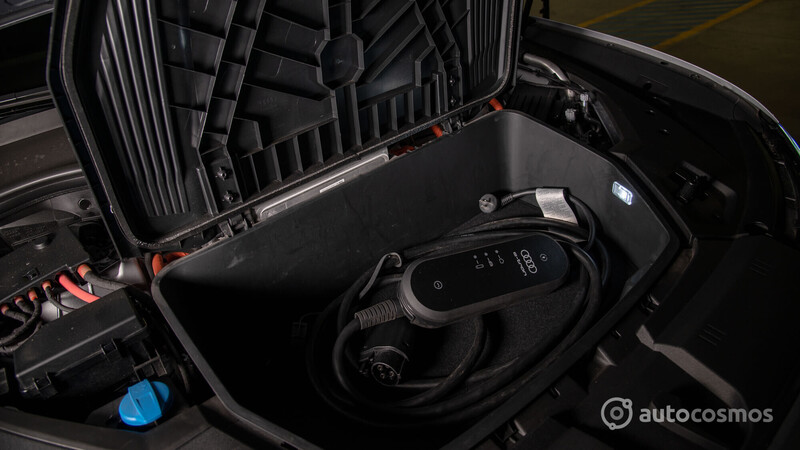 Audi E-Tron 2022 a prueba