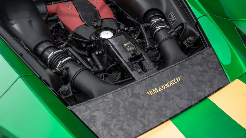 Mansory F8XX - Ferrari F8 Tributo
