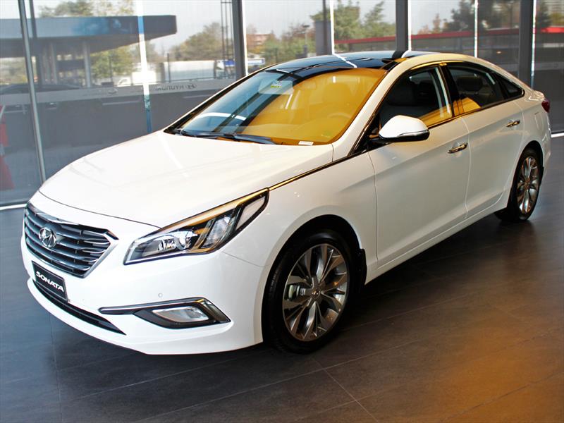 Hyundai Sonata 2015 Estreno oficial en Chile