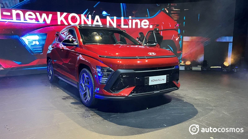 Hyundai Kona 2024 - Lanzamiento en Chile