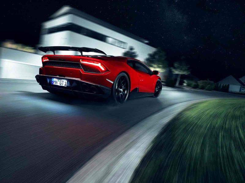 Lamborghini Huracán LP 580-2 por Novitec Torado