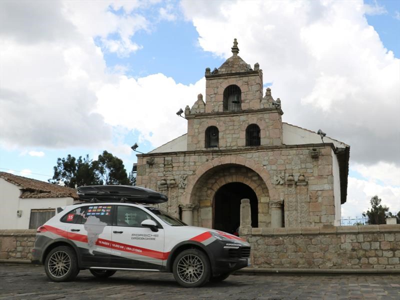 Expedición Porsche Cayenne: Ecuador