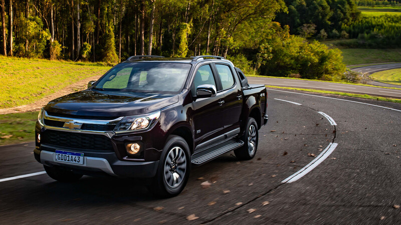 Chevrolet S10 renovación 2020