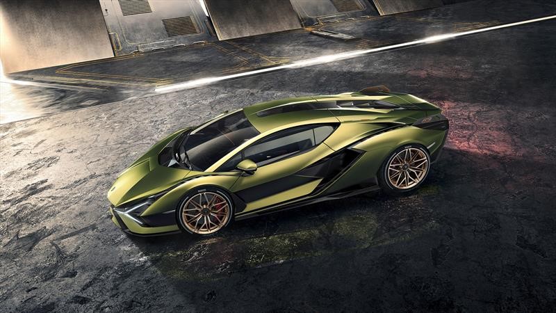 Lamborghini Sián 2021