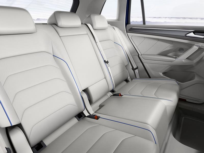 Volkswagen Tiguan GTE Concept